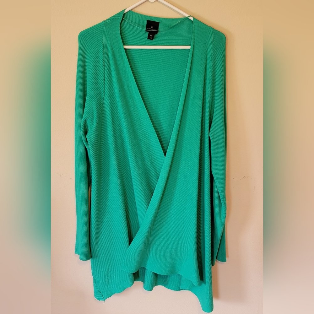 Worthington Mint Green Cardigan